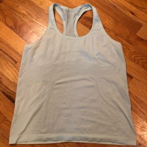 Lululemon Swiftly Tank Mint Green Size 12